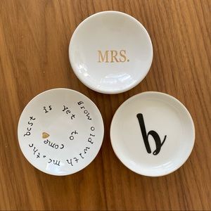 Ring dishes